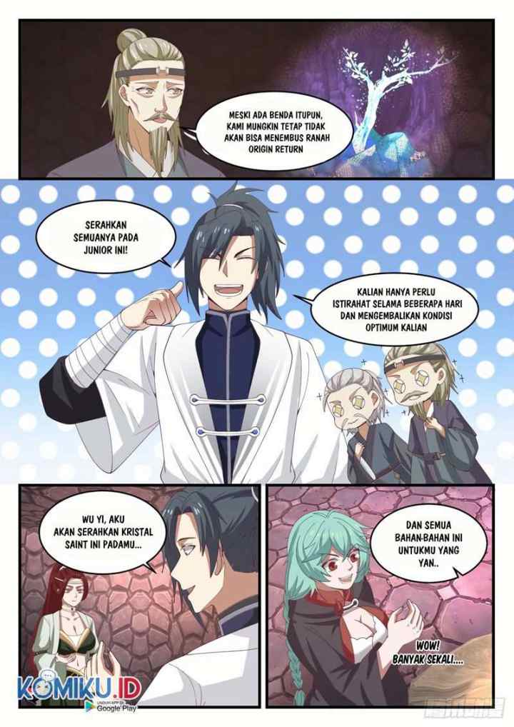 Martial Peak chapter 1159 halaman 4
