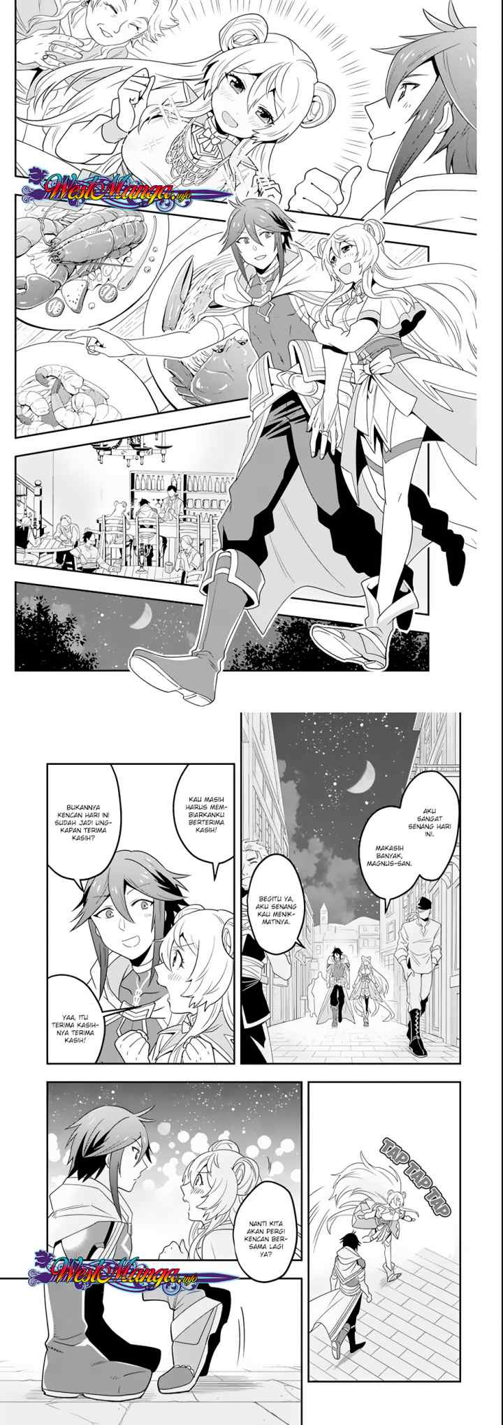 Kouryakuhon o Kushi Suru Saikyou no Mahoutsukai ~ chapter 3 halaman 12