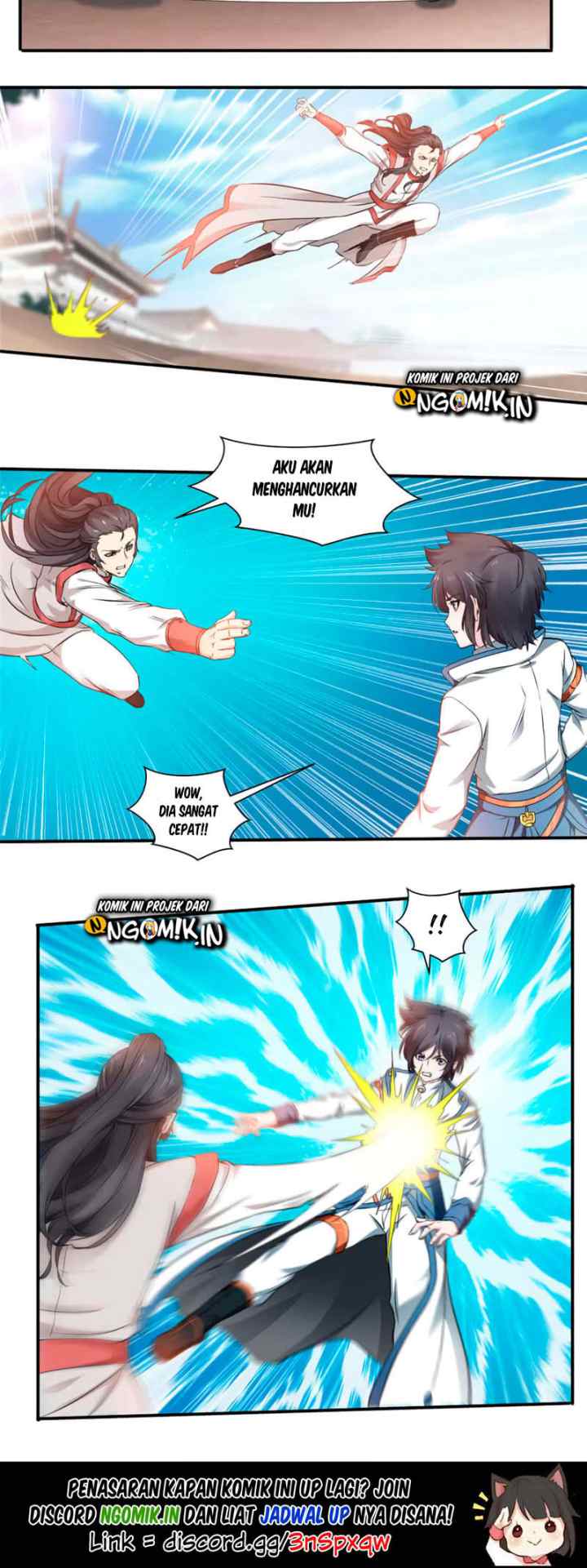 Jiuyang Shenwang chapter 8 halaman 10