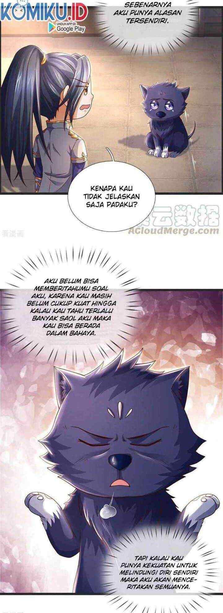 Shenwu Tianzun chapter 300 halaman 15