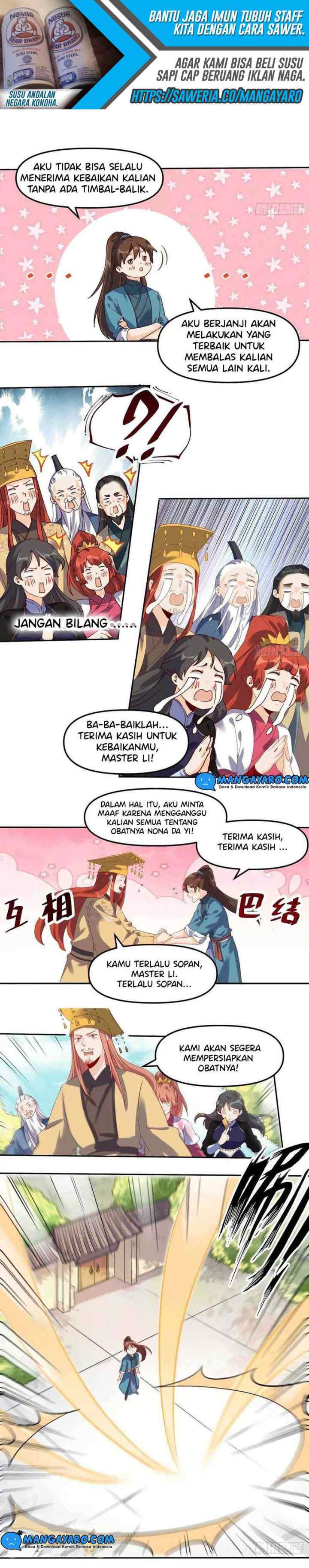 I'm Actually A Cultivation Bigshot chapter 21 halaman 5