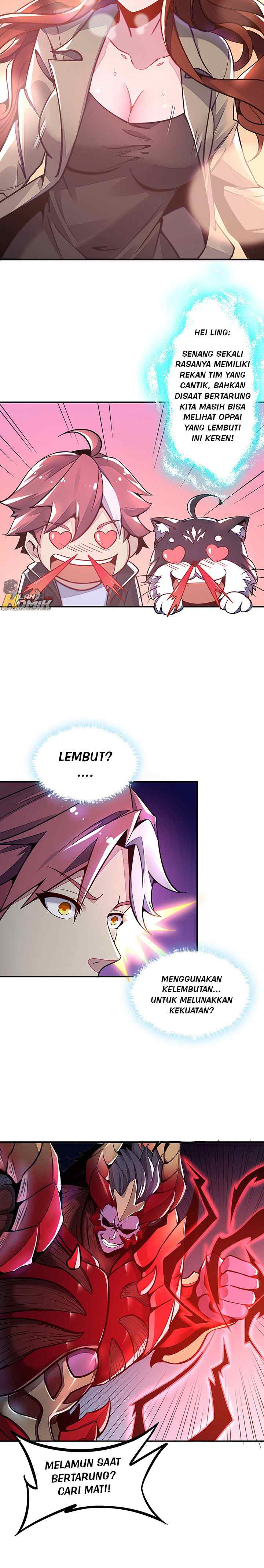 Cultivation Record of the Undead King chapter 24 halaman 7
