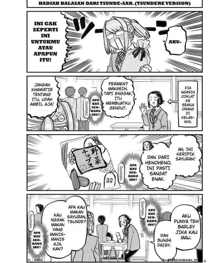 Komi-san wa Komyushou Desu chapter 316 halaman 9