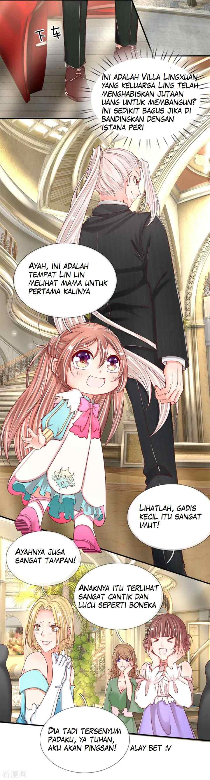 Immortal Daddy Xianzun chapter 56 halaman 14