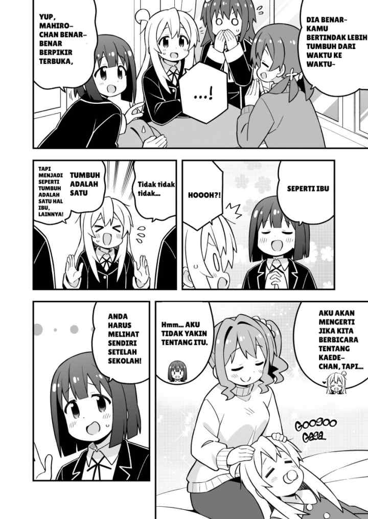 Onii-chan wa Oshimai chapter 86 halaman 6