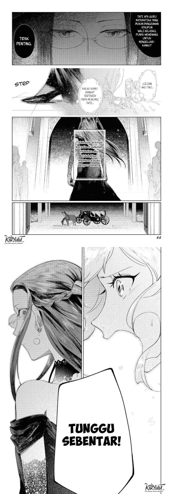 Though I May Be a Villainess, I'll Show You I Can Obtain Happiness! chapter 2 halaman 10