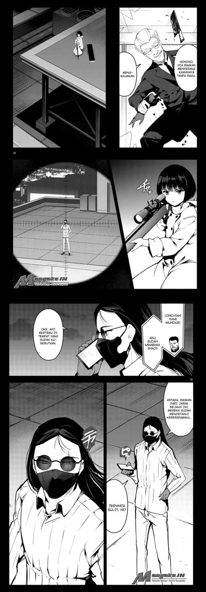 Darwin's Game chapter 62 halaman 7