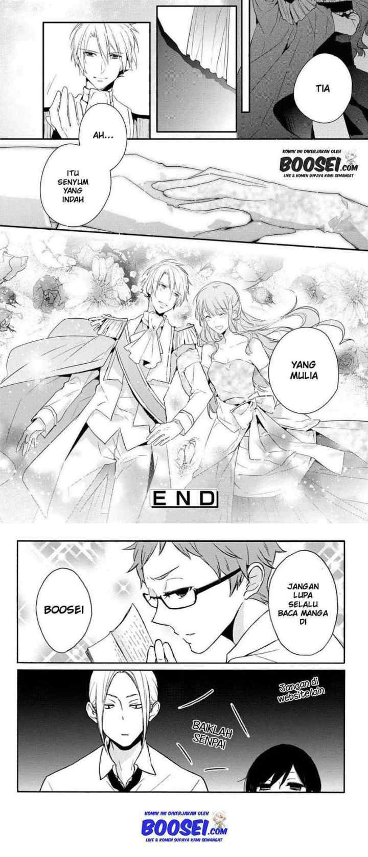Though I May Be a Villainess, I'll Show You I Can Obtain Happiness! chapter 25 halaman 14