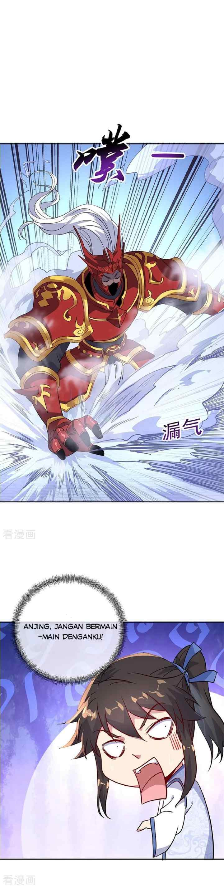 Peerless Soul (Peerless Battle Spirit) chapter 169 halaman 7