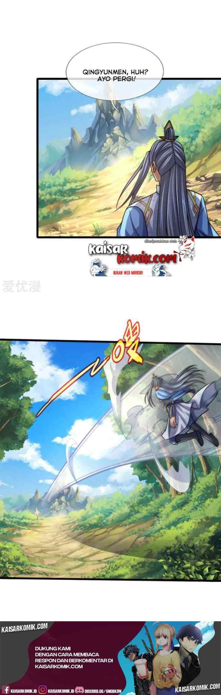 Shenwu Tianzun chapter 175 halaman 8
