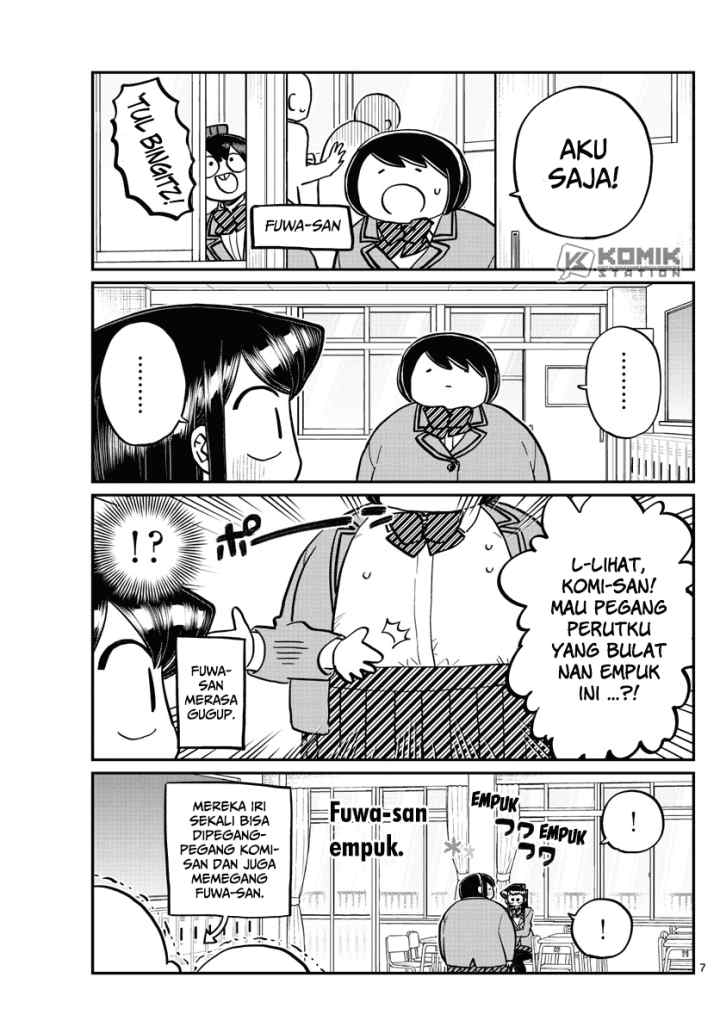 Komi-san wa Komyushou Desu chapter 258 halaman 8