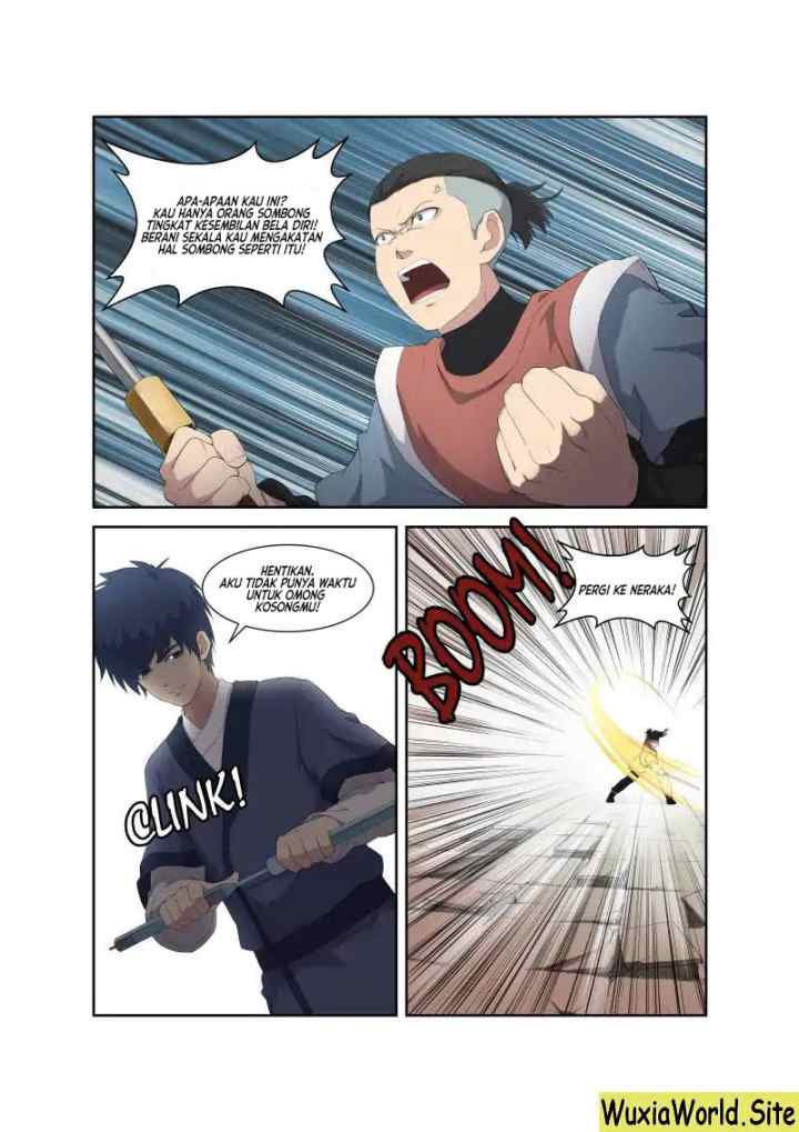 Heaven Defying Sword chapter 74 halaman 12
