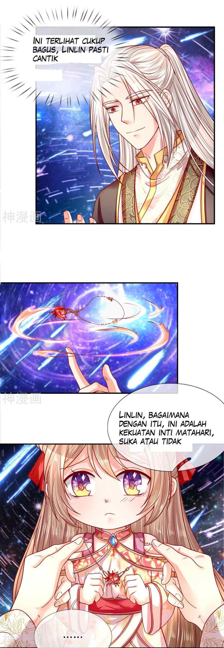 Immortal Daddy Xianzun chapter 1 halaman 9