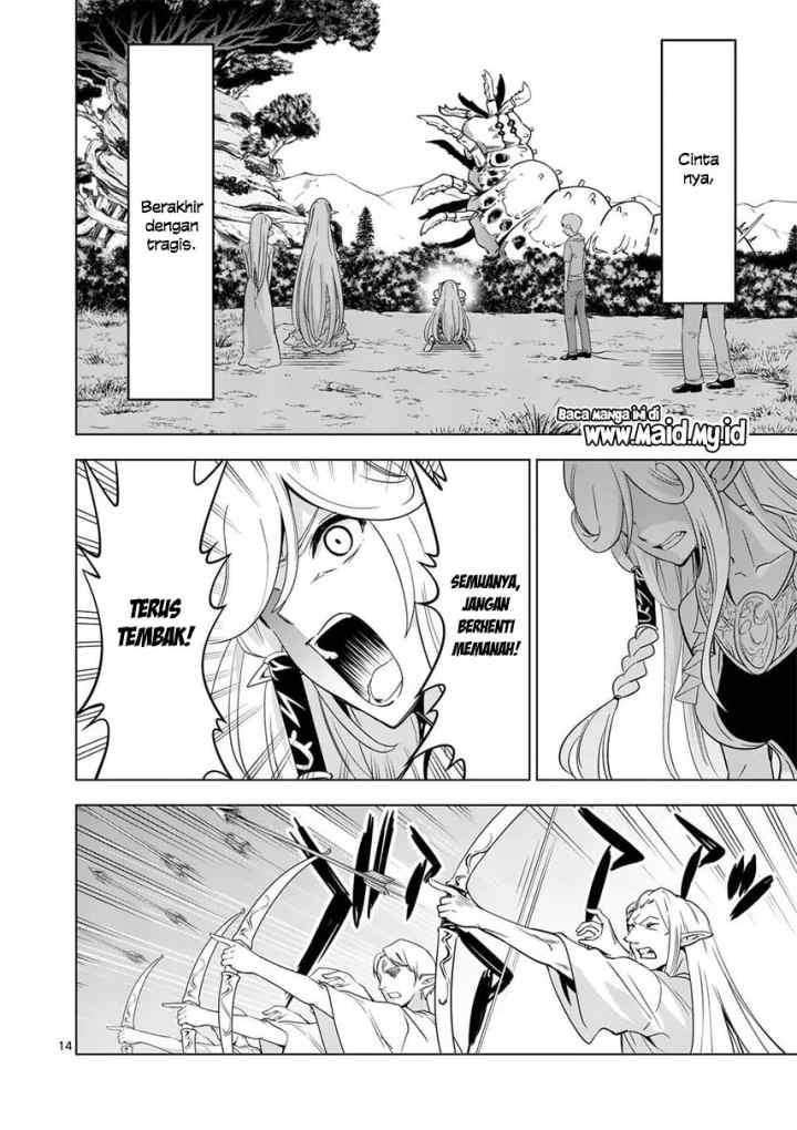Shijou Saikyou Orc-san no Tanoshii Tanetsuke Harem Zukuri chapter 21.2 halaman 5