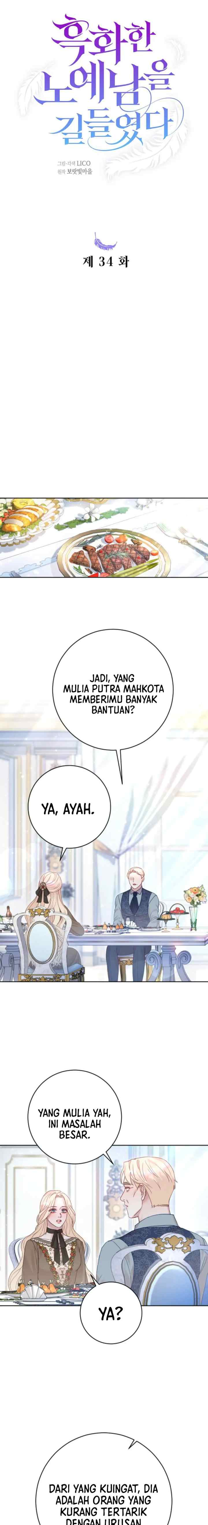 Tamed a Blackened Slave Man chapter 34 halaman 4