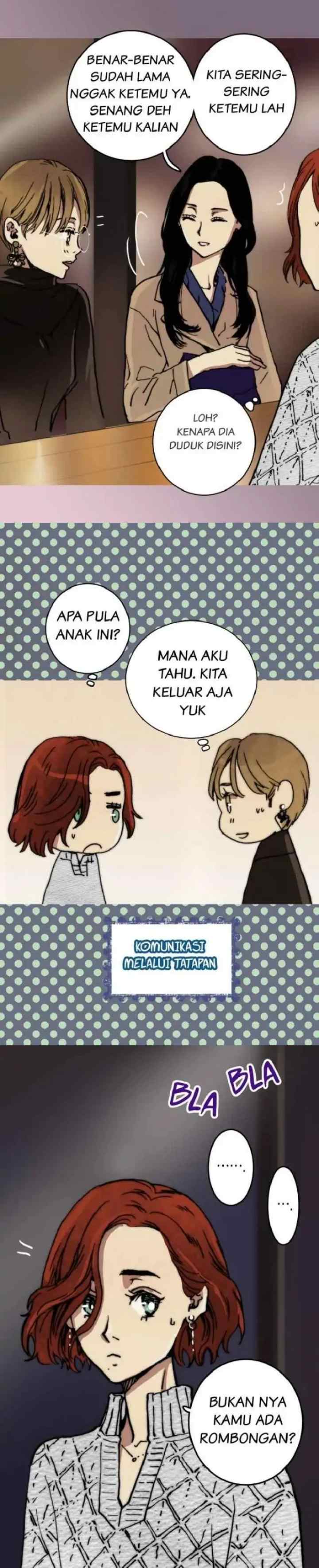 Bluehole Marriage chapter 11 halaman 5