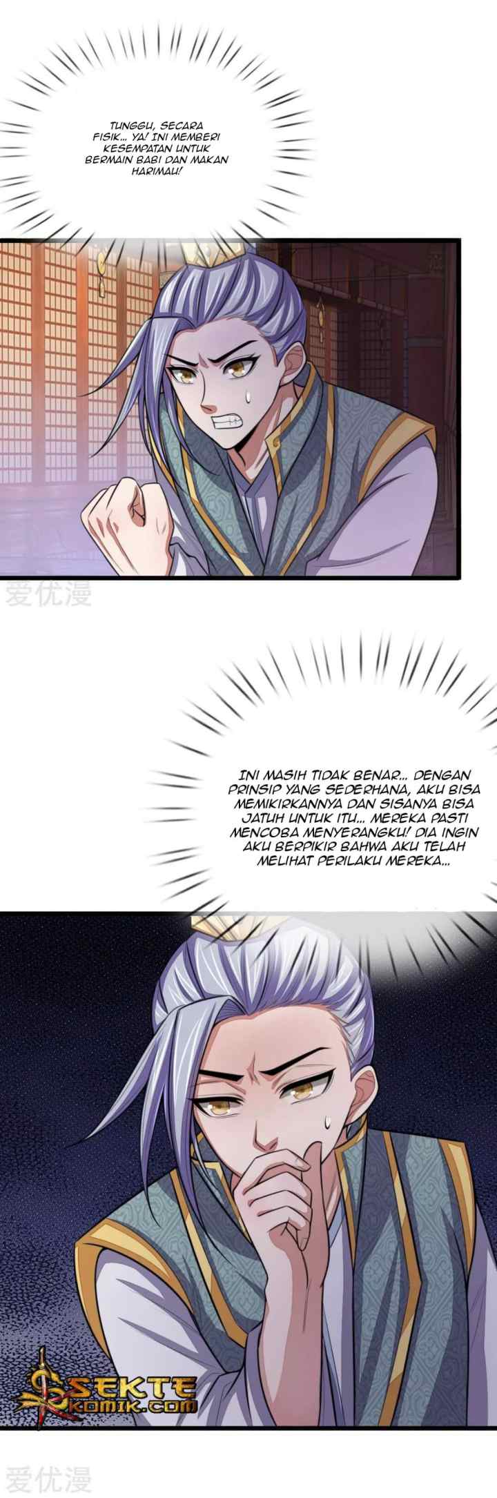 Shenwu Tianzun chapter 37 halaman 6