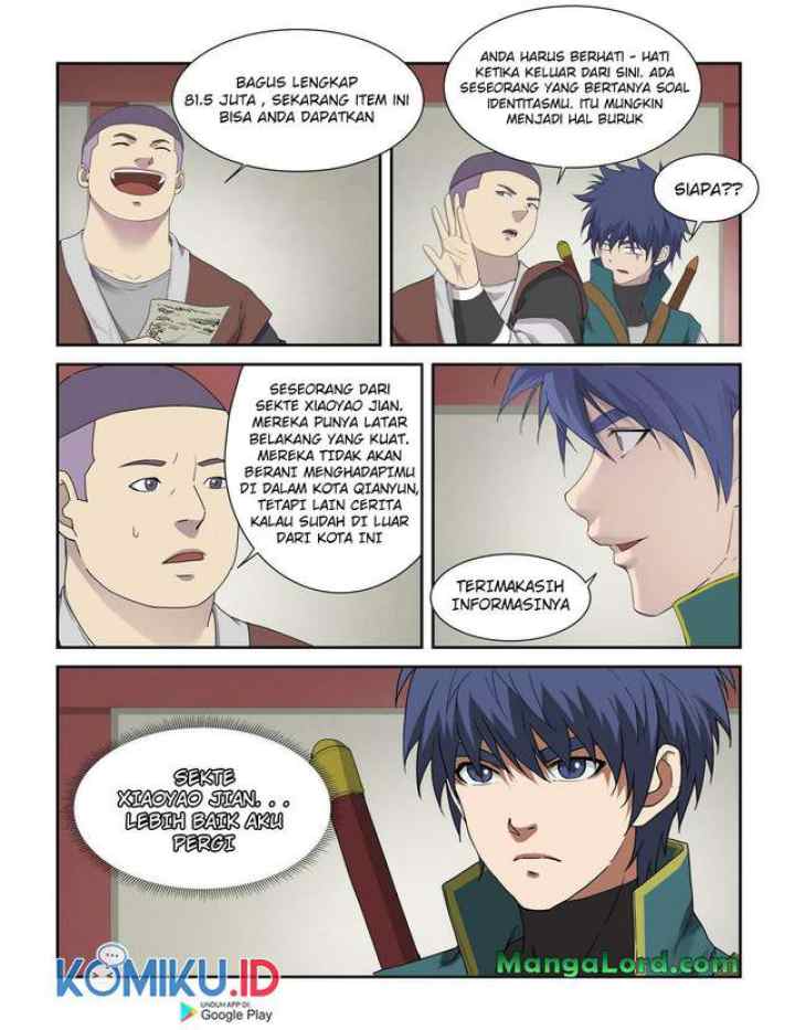Heaven Defying Sword chapter 219 halaman 11