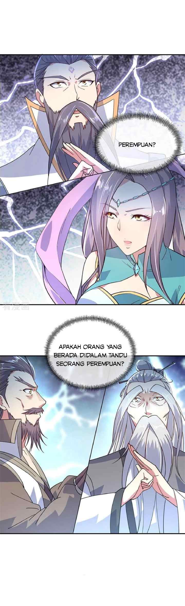 Peerless Soul (Peerless Battle Spirit) chapter 143 halaman 6
