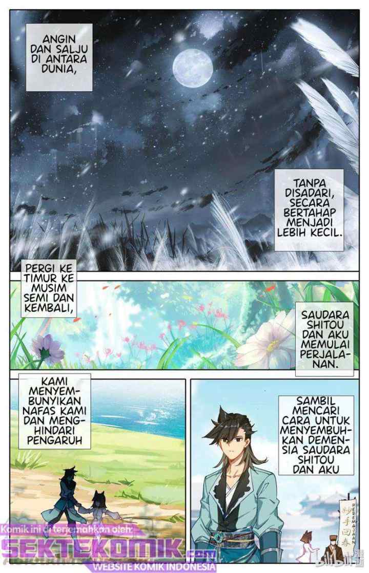 Mortal Cultivation Fairy World chapter 3 halaman 9