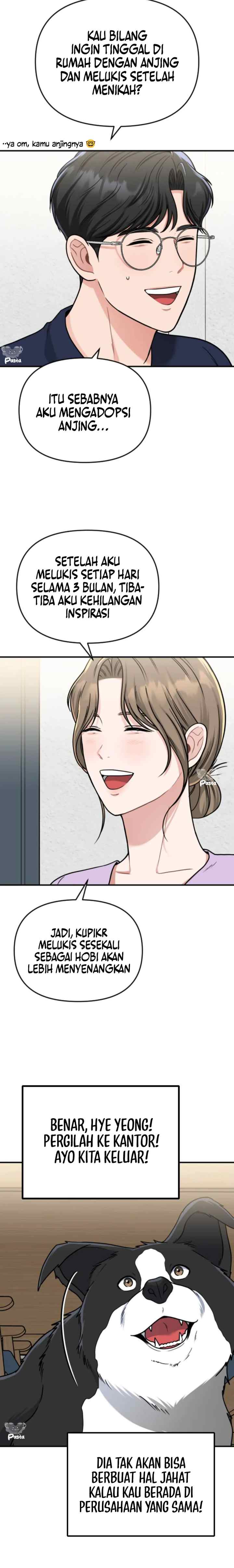 Father Like A Dog chapter 3 halaman 7