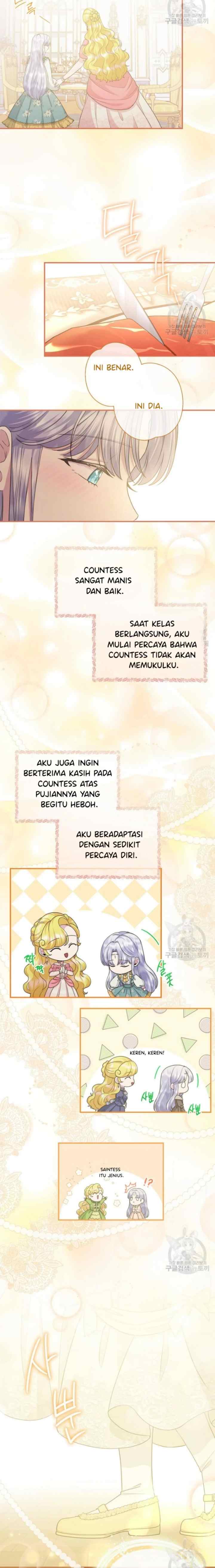 The Blooming Violet in the Back Garden chapter 19 halaman 16