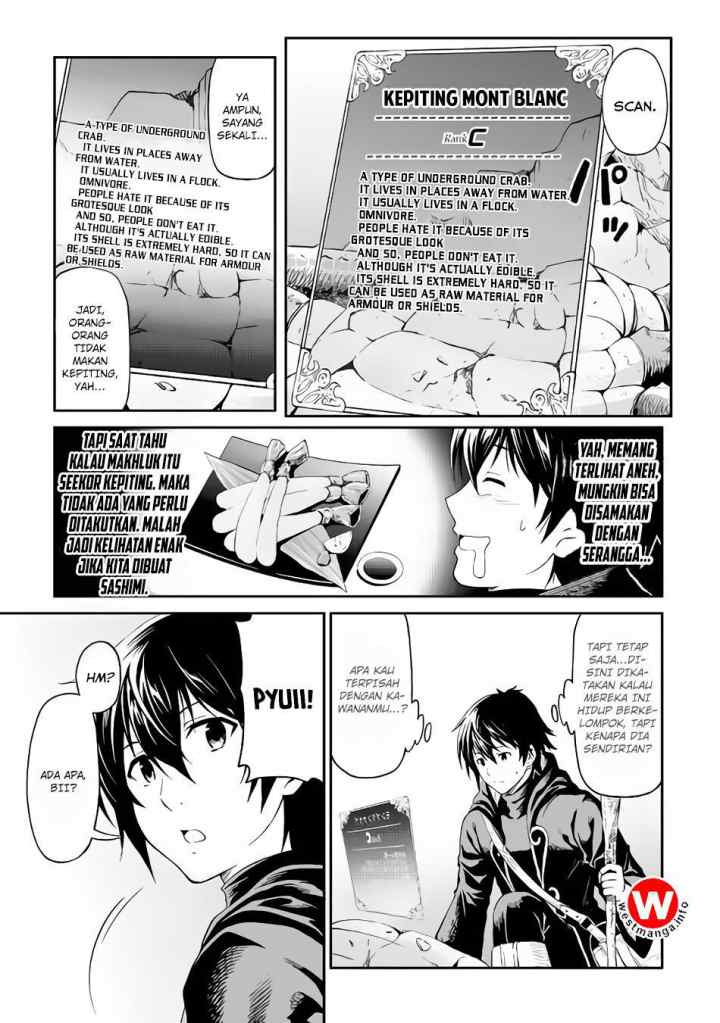 Souzai Saishuka no Isekai Ryokouki chapter 12 halaman 6