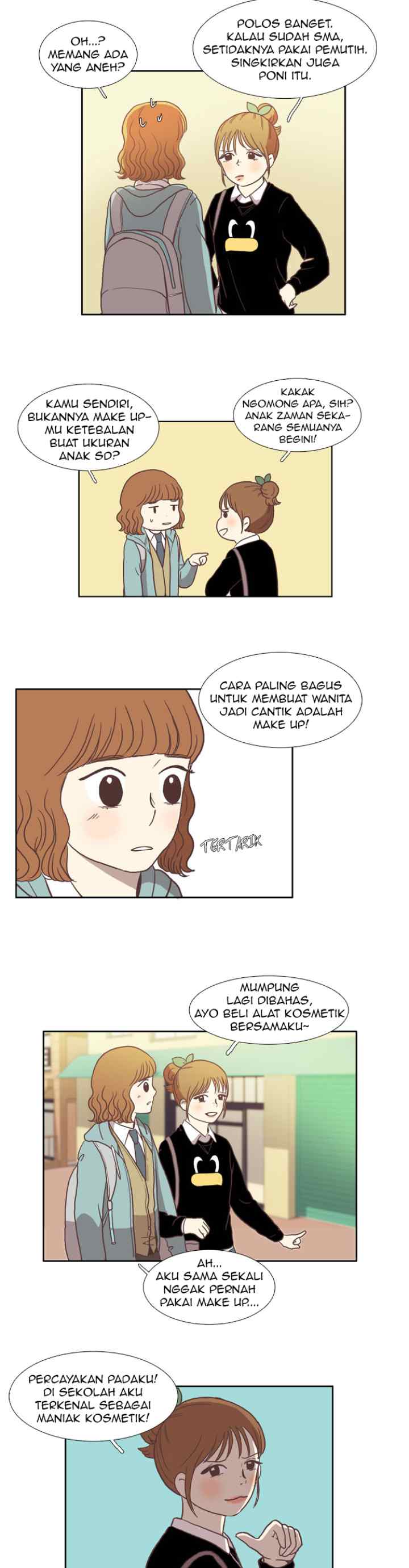 Odd Girls Out S1 chapter 17 halaman 4