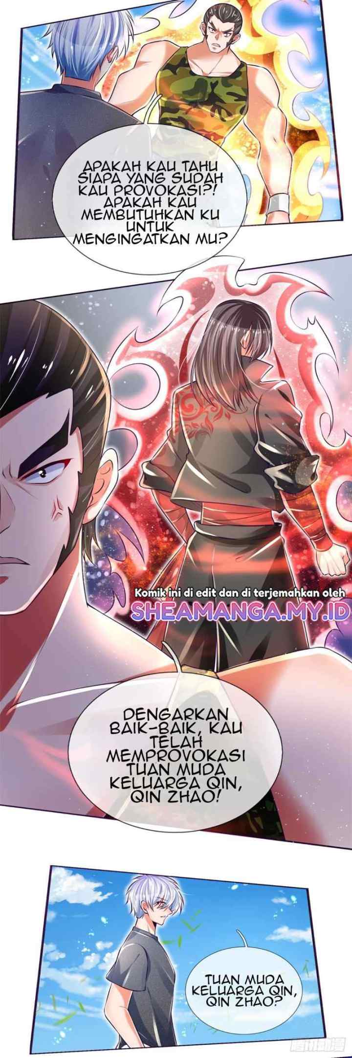 100.000 Layers of Body Refining: I Raise All Emperor chapter 17 halaman 10