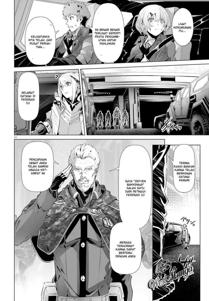 Naze Boku no Sekai wo Daremo Oboeteinai no ka? chapter 19.1 halaman 17