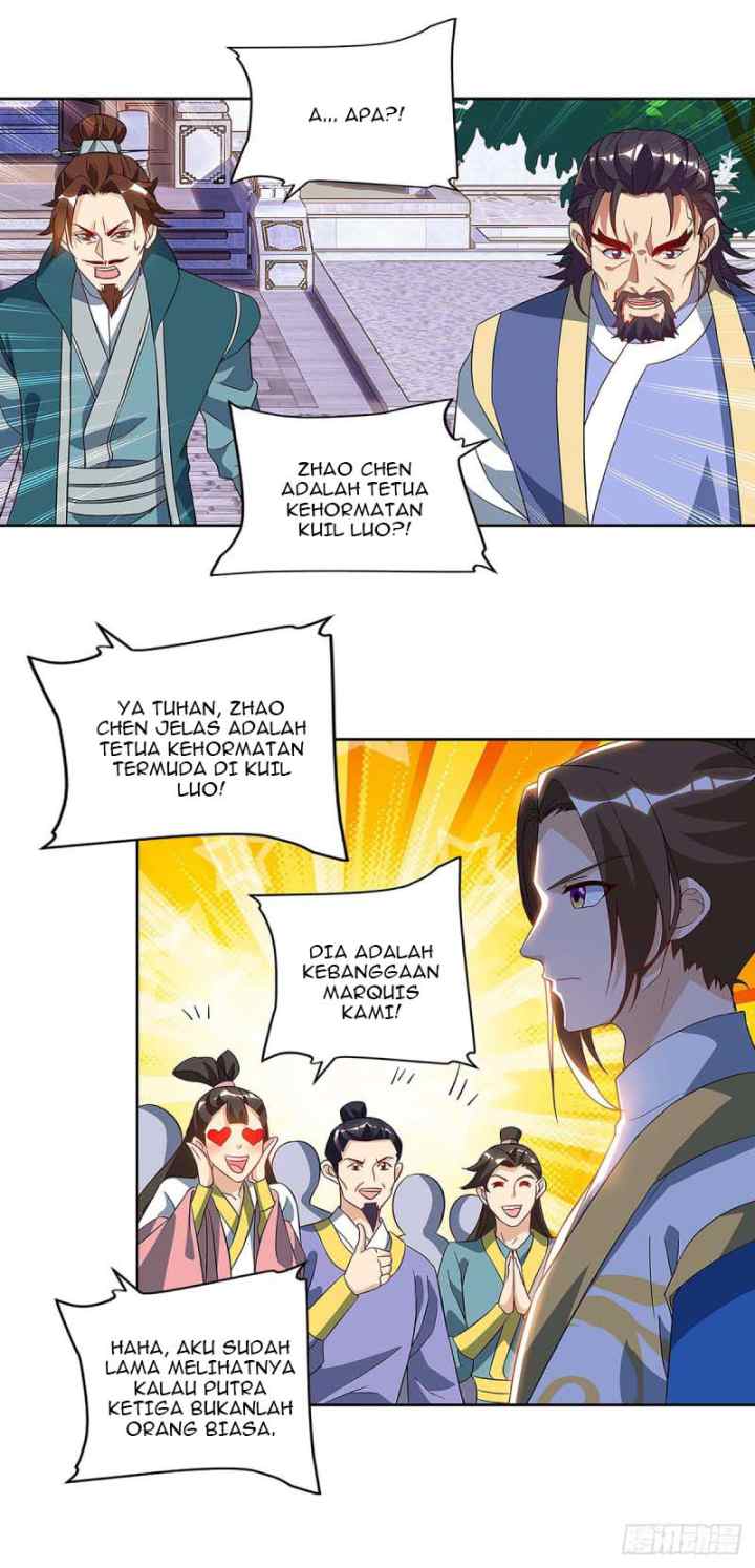 Dominate The Three Realms chapter 42 halaman 11