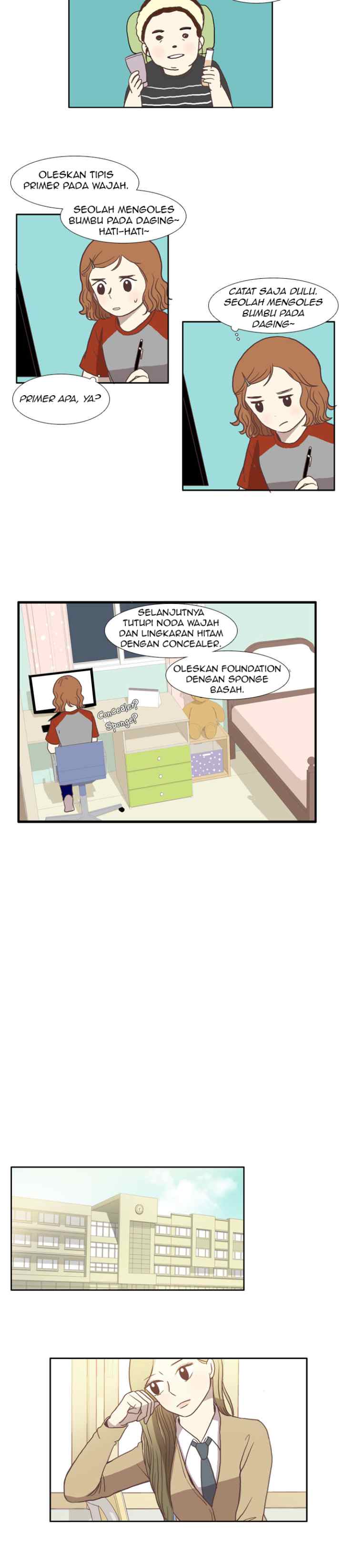 Odd Girls Out S1 chapter 17 halaman 9