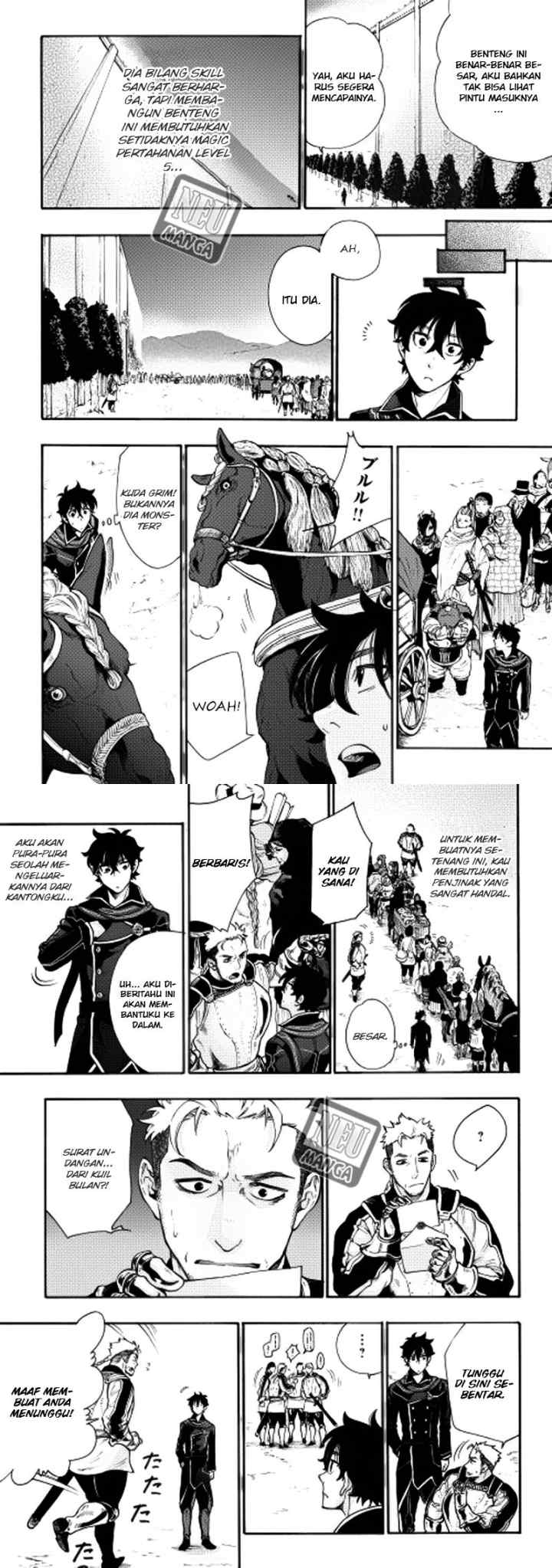 The New Gate chapter 3 halaman 4