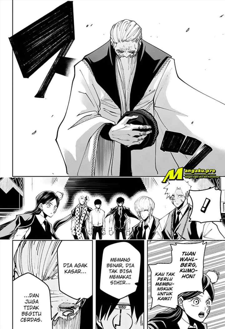 Mashle: Magic and Muscles chapter 42 halaman 9