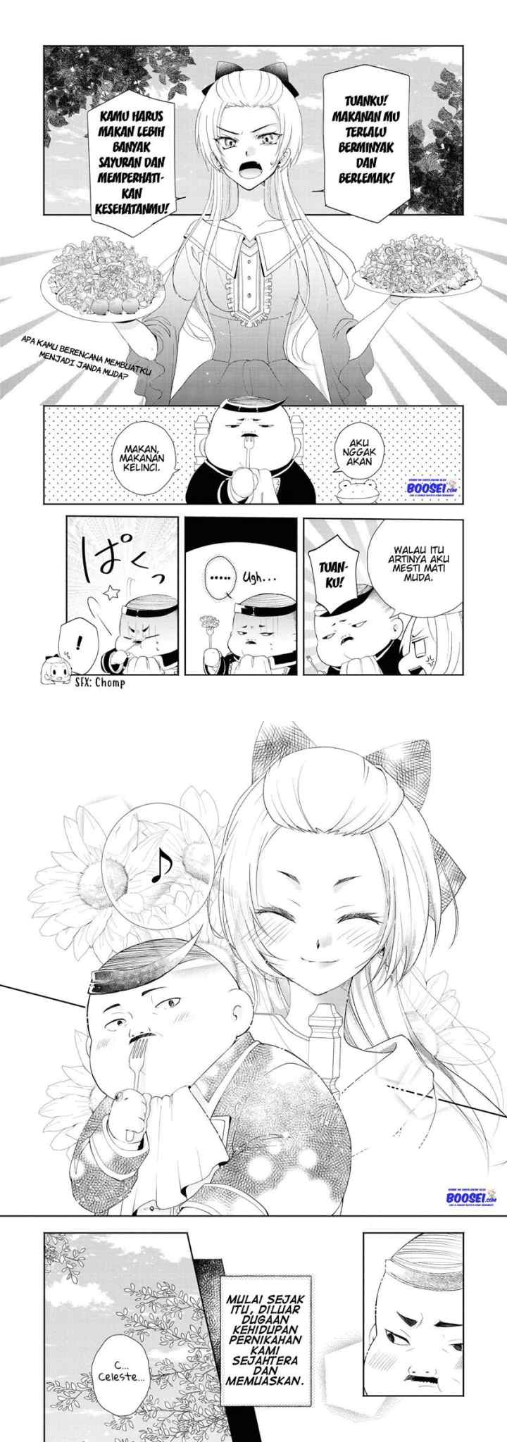 Though I May Be a Villainess, I'll Show You I Can Obtain Happiness! chapter 4 halaman 9