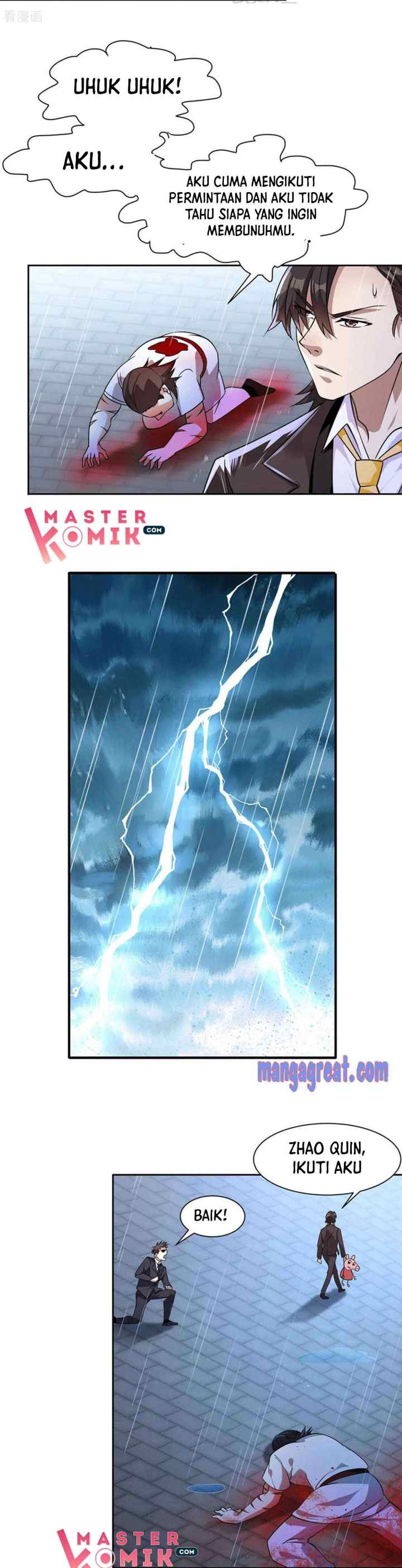 God of War Dragon Son-in-law chapter 37 halaman 13