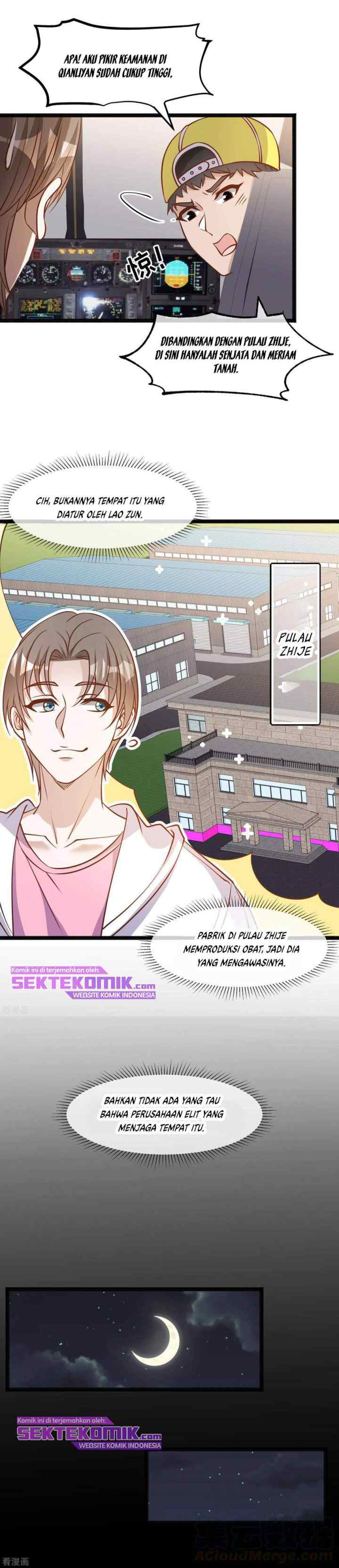 God-Level Fisherman chapter 168 halaman 11