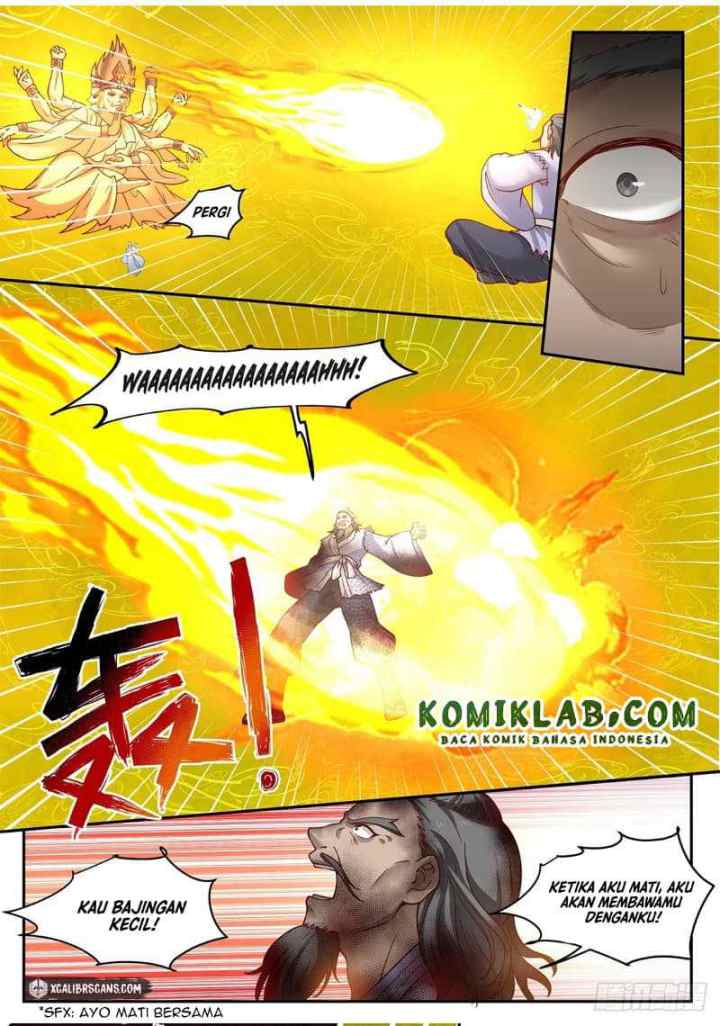 The First Ancestor in History chapter 47 halaman 8