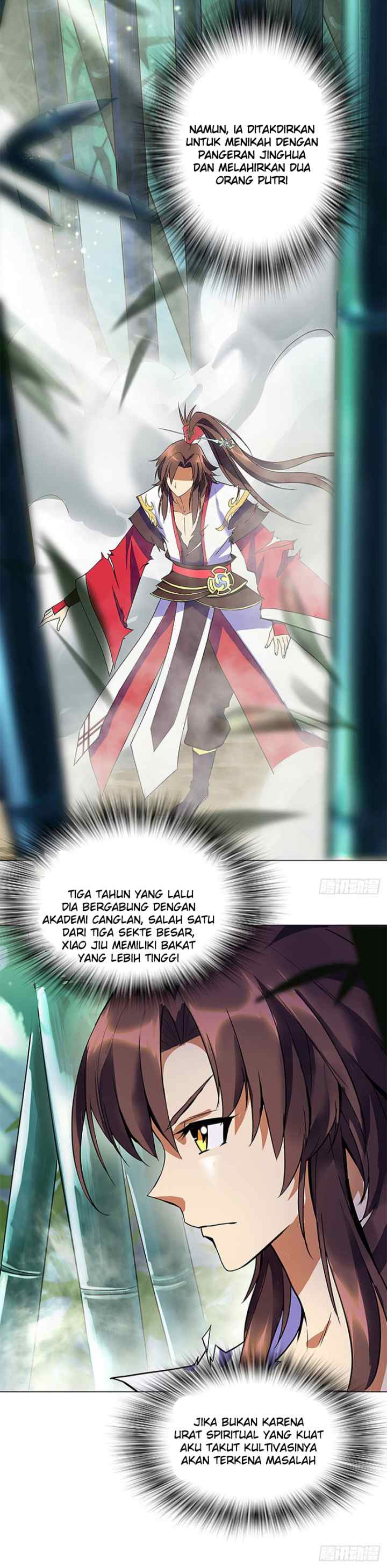 Ancestor of The Gods chapter 7 halaman 15