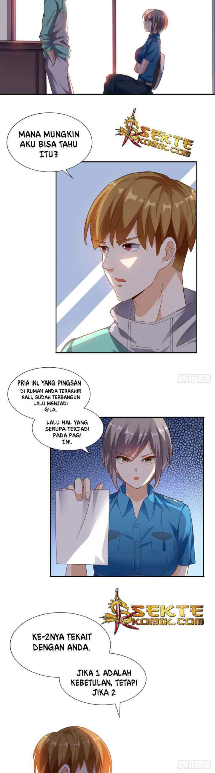 Super WECHAT chapter 15 halaman 18
