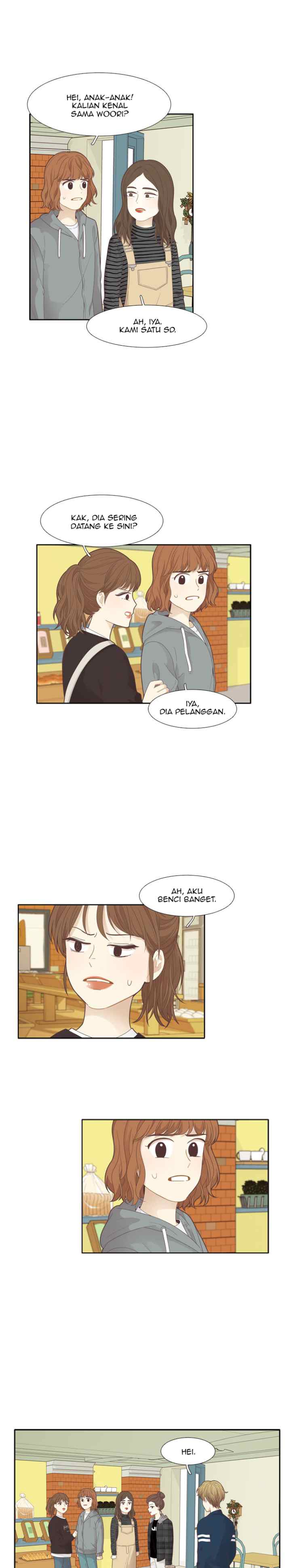 Odd Girls Out S1 chapter 180 halaman 10