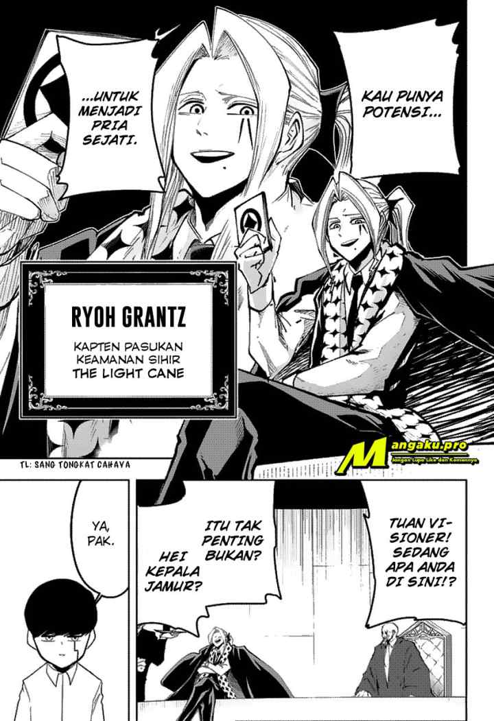 Mashle: Magic and Muscles chapter 40 halaman 11