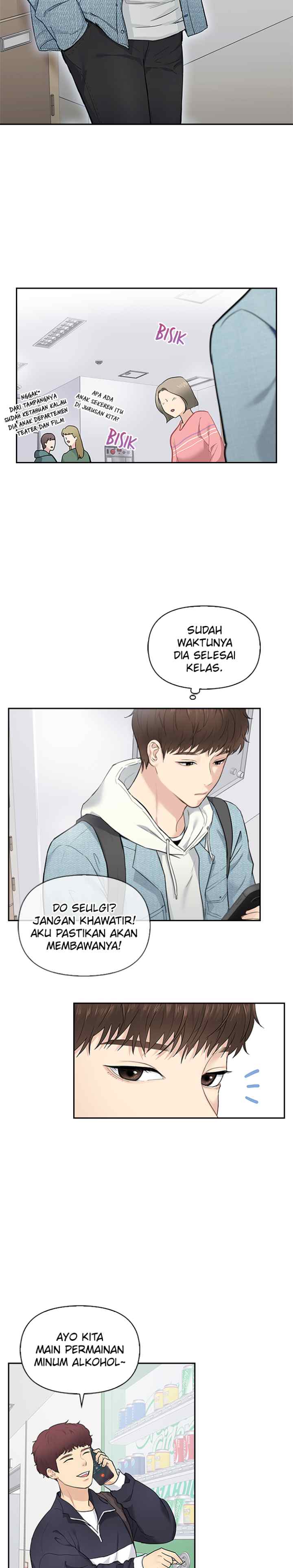 Date First, Love Later chapter 9 halaman 4