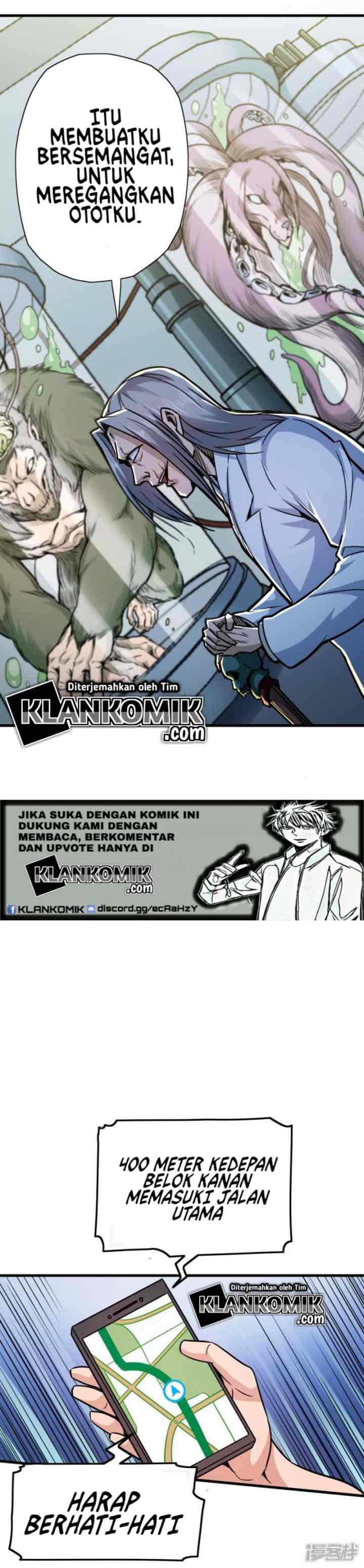 Return To The Earth And Be A God Stick chapter 14 halaman 14