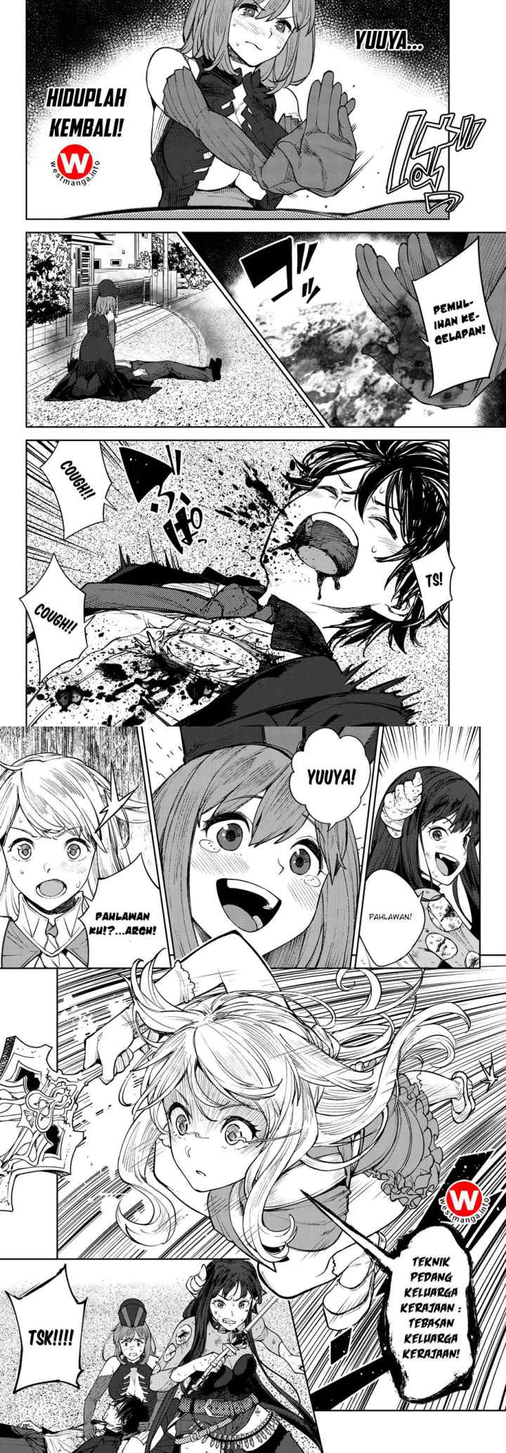 Goodbye Isekai Tensei chapter 4 halaman 14