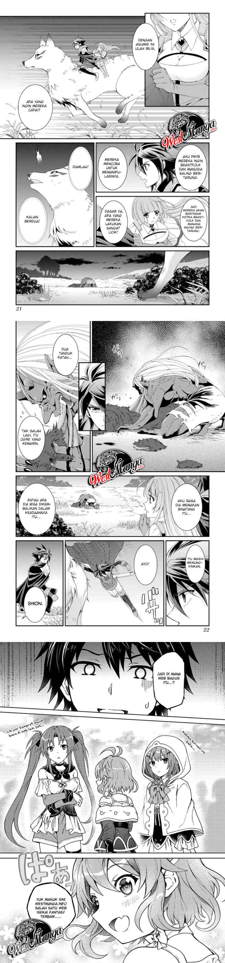 Shikkoku Tsukai no Saikyo Yusha Nakama Zen'in ni Uragira Retanode Saikyo no Mamono chapter 8 halaman 8