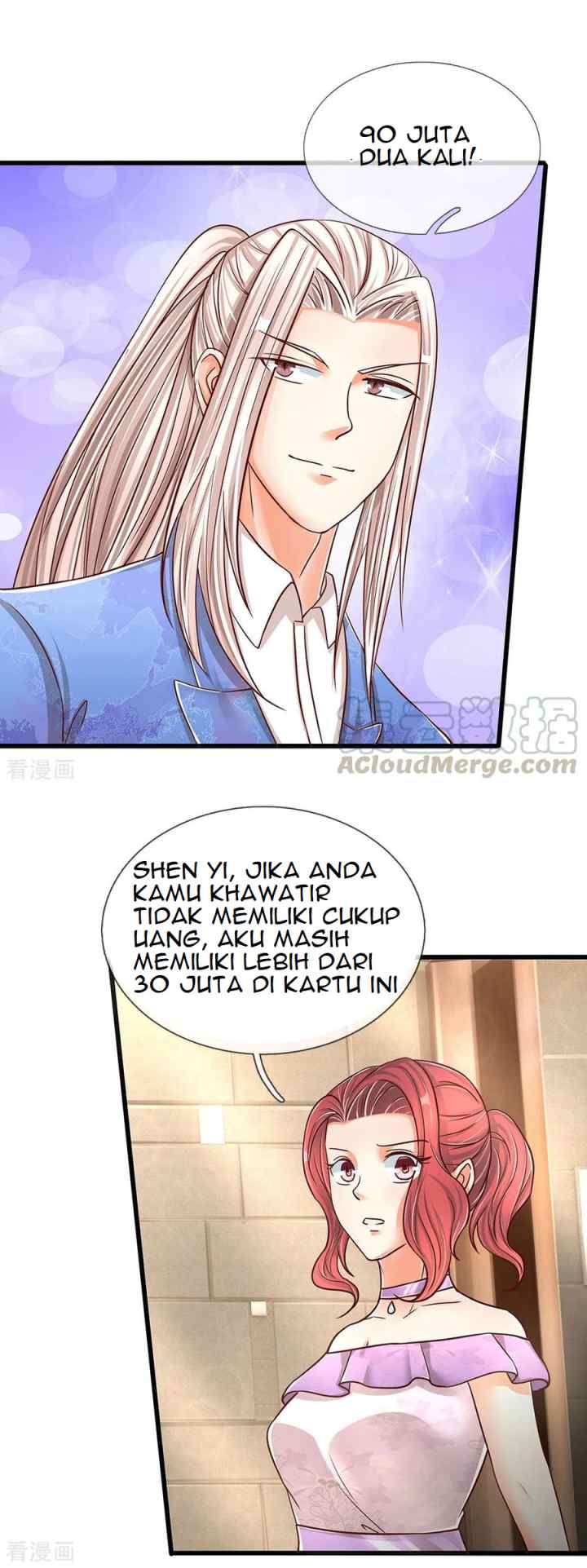 Immortal Daddy Xianzun chapter 110 halaman 4