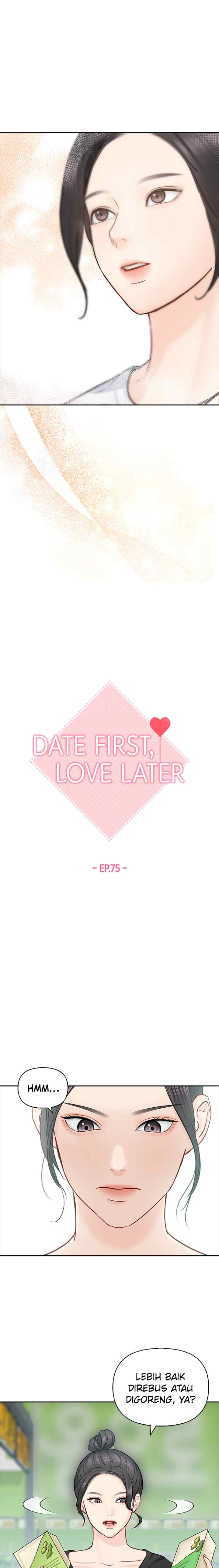 Date First, Love Later chapter 75 halaman 9