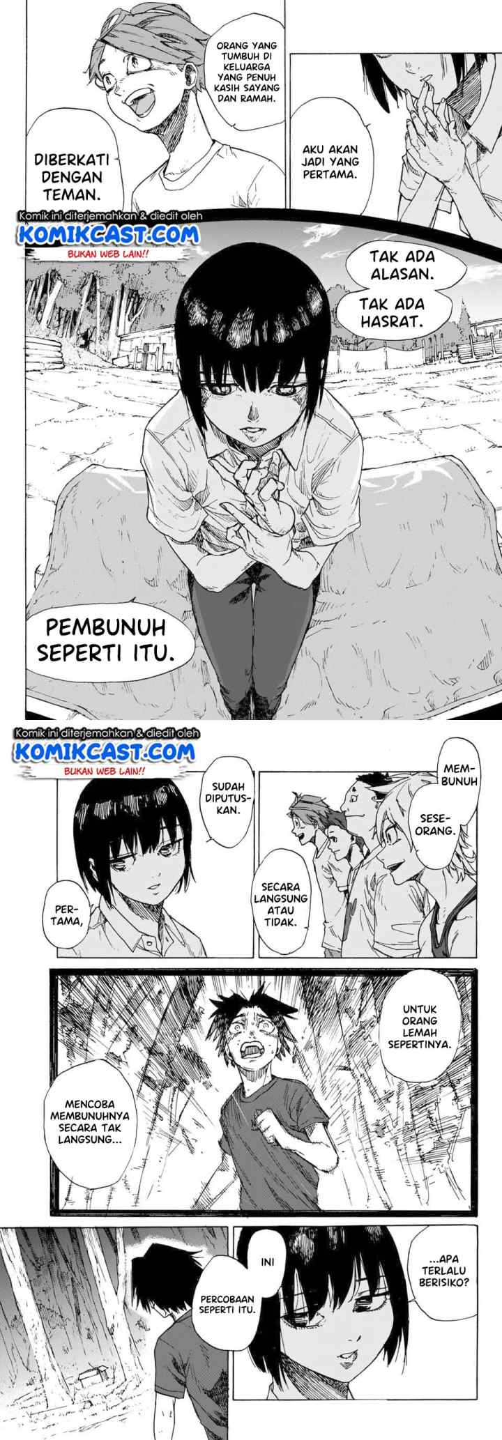 Cross of Six People chapter 1.1 halaman 16