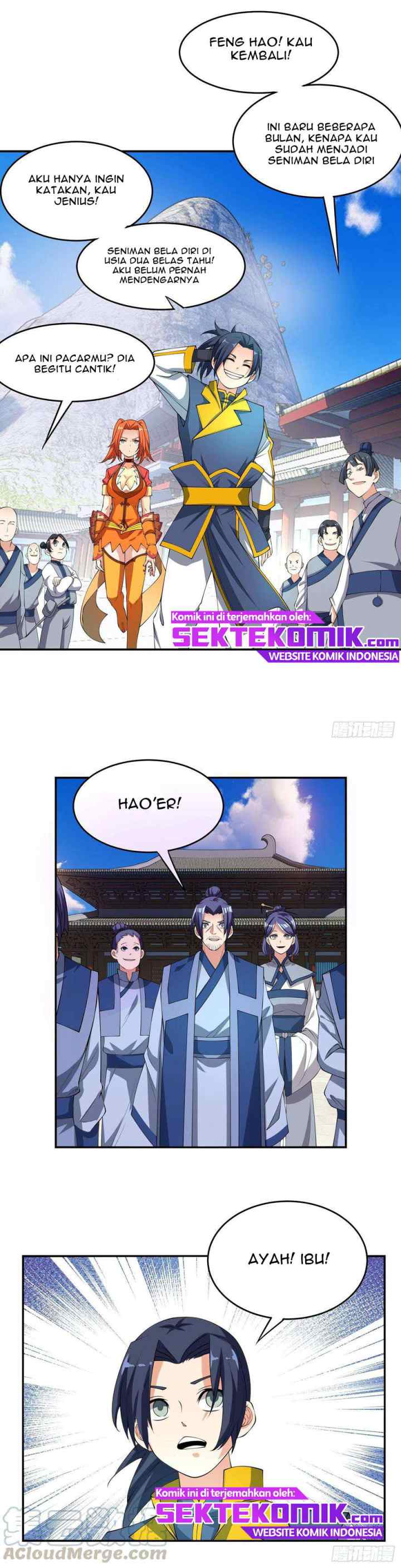 Martial Inverse chapter 38 halaman 13
